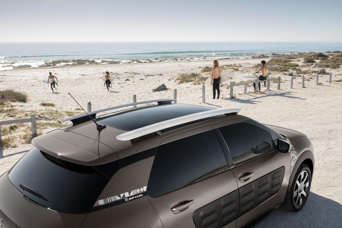 Citroën y Rip Curl se unen para crear un Cactus especial