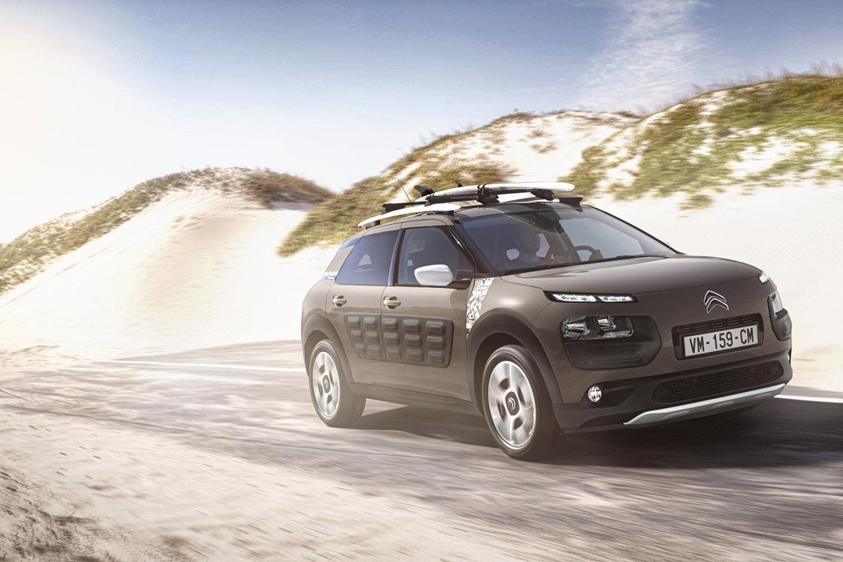 Citroën y Rip Curl se unen para crear un Cactus especial