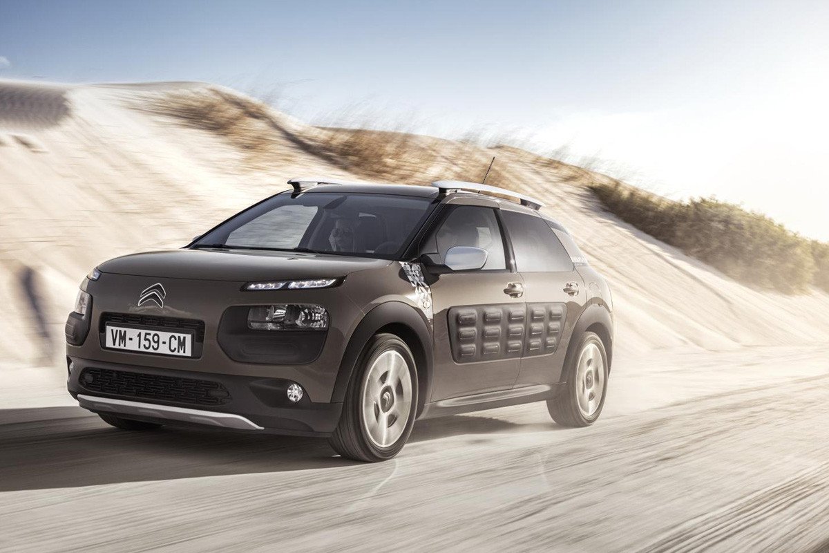 Citroën y Rip Curl se unen para crear un Cactus especial