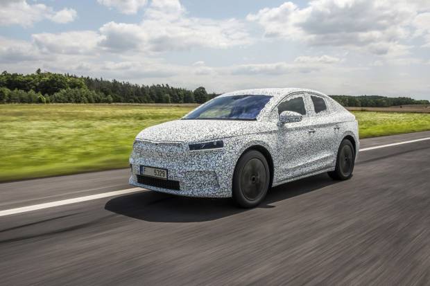 Primeras imágenes del Skoda Enyaq Coupé iV