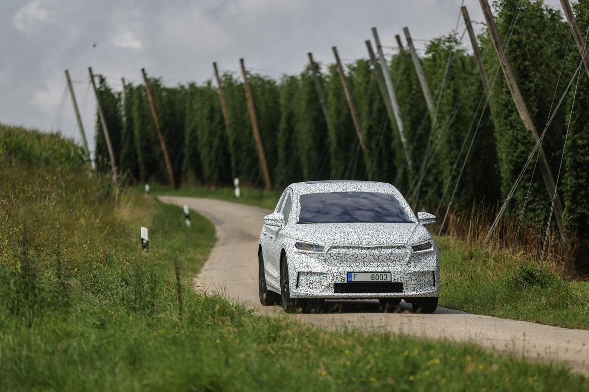 Primeras imágenes del Skoda Enyaq Coupé iV