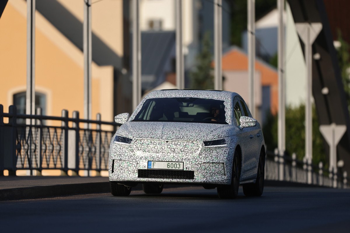 Primeras imágenes del Skoda Enyaq Coupé iV