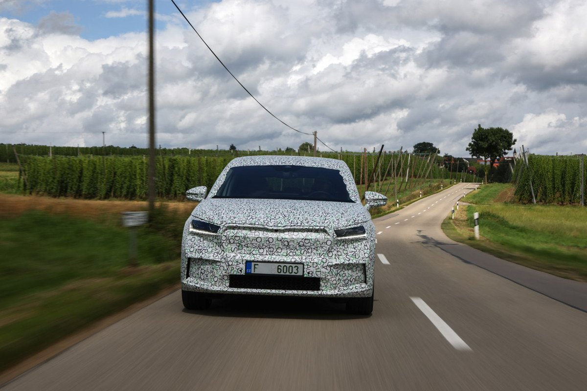 Primeras imágenes del Skoda Enyaq Coupé iV