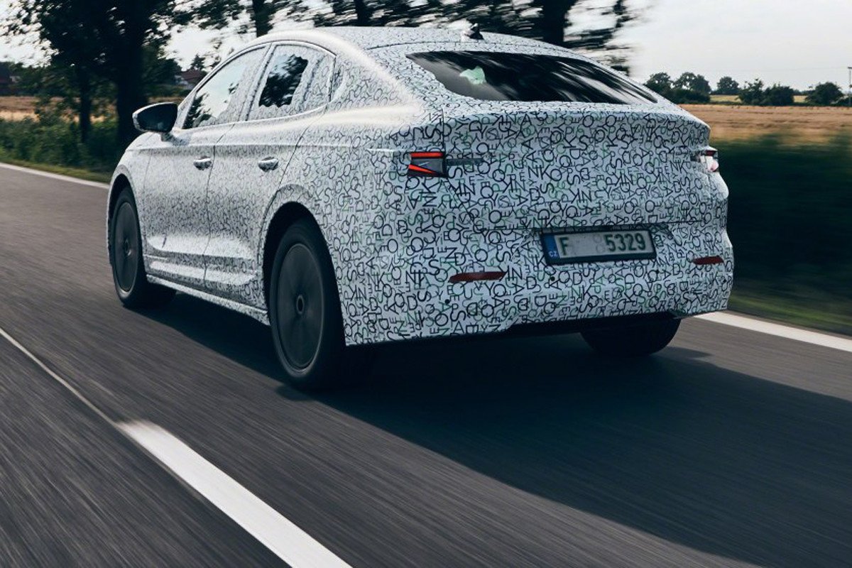 Primeras imágenes del Skoda Enyaq Coupé iV