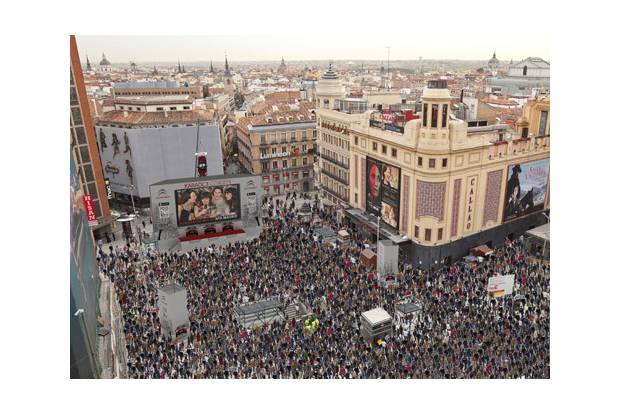 KaraoC3 Citroën: Todos a cantar a la Gran Vía madrileña
