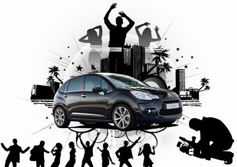 KaraoC3 Citroën: Todos a cantar a la Gran Vía madrileña