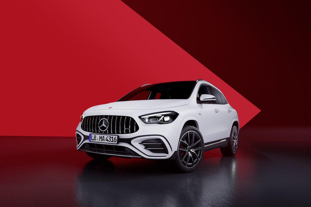 SUV y deportivo con 421 CV: el nuevo Mercedes-AMG GLA 45 S lo tiene todo