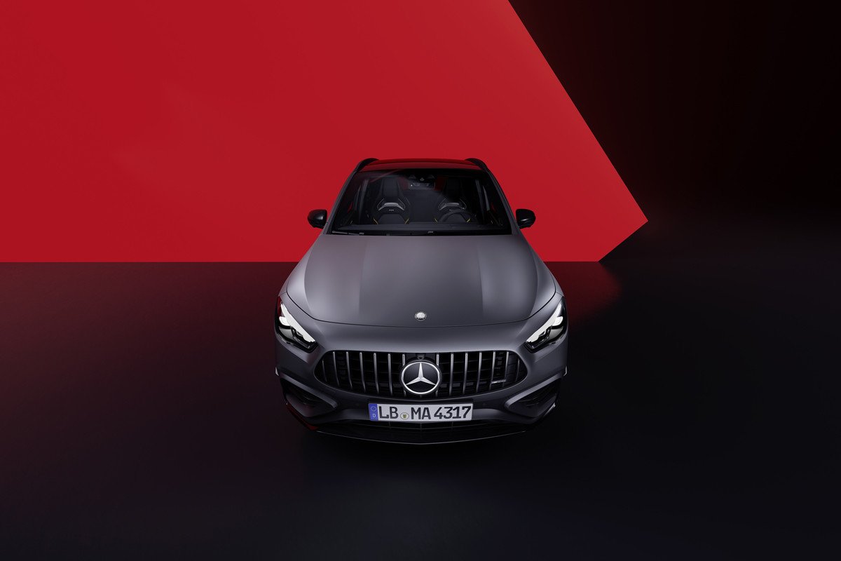 SUV y deportivo con 421 CV: el nuevo Mercedes-AMG GLA 45 S lo tiene todo