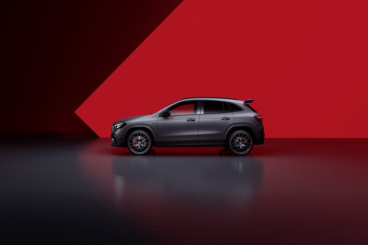 SUV y deportivo con 421 CV: el nuevo Mercedes-AMG GLA 45 S lo tiene todo