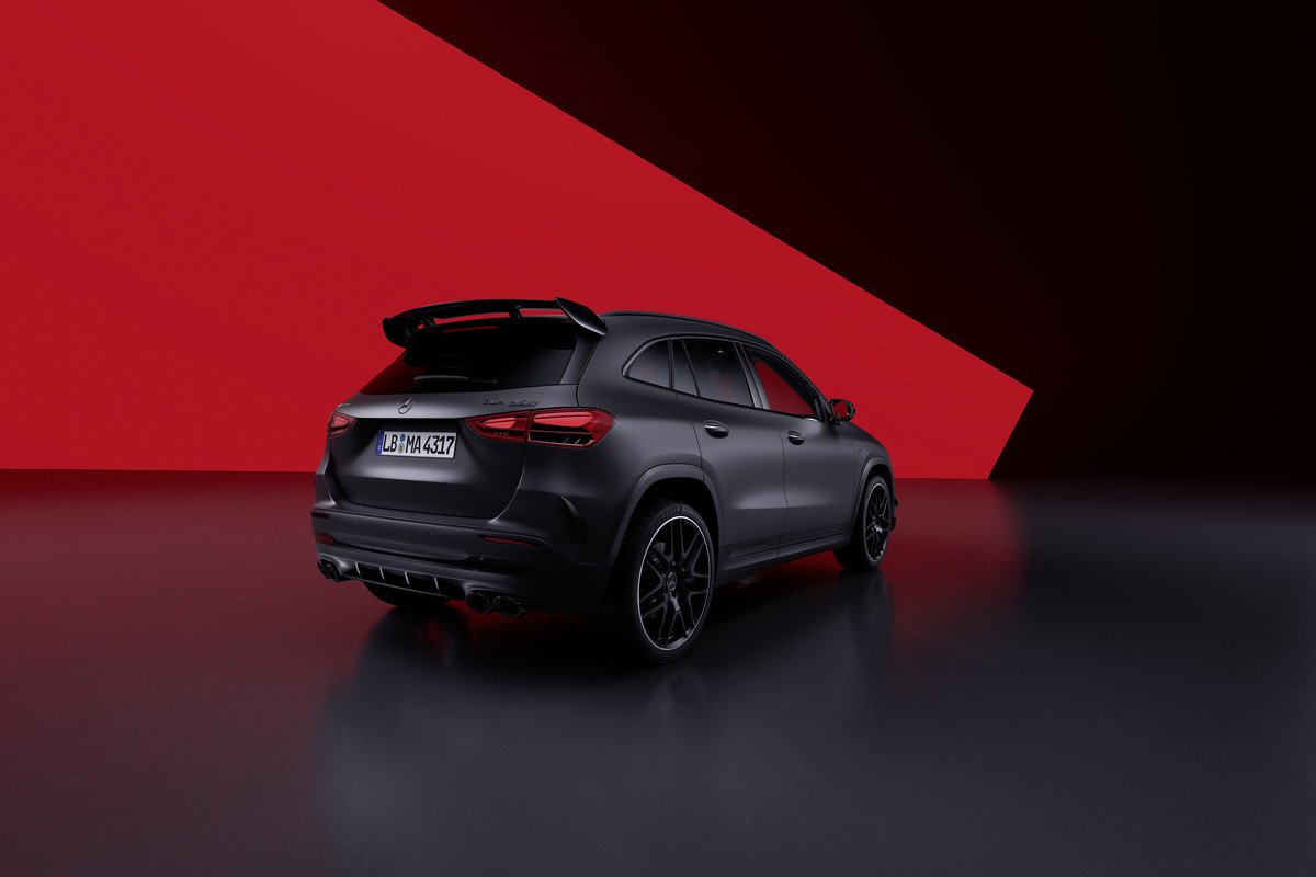 SUV y deportivo con 421 CV: el nuevo Mercedes-AMG GLA 45 S lo tiene todo