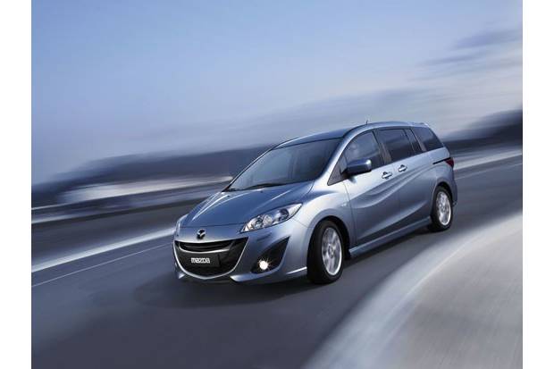Cheque bebé de Mazda: descuento de 2.500 euros en el Mazda5 diésel