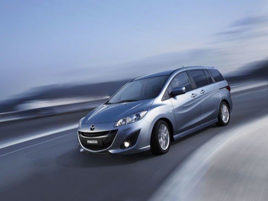 Cheque bebé de Mazda: descuento de 2.500 euros en el Mazda5 diésel