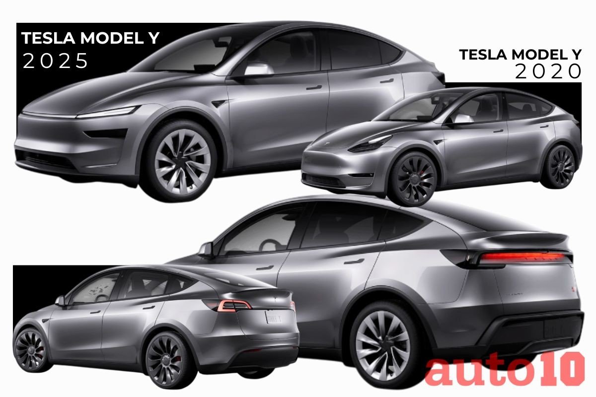 Tesla Model Y 2025