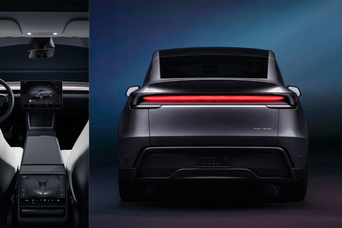 Tesla Model Y 2025