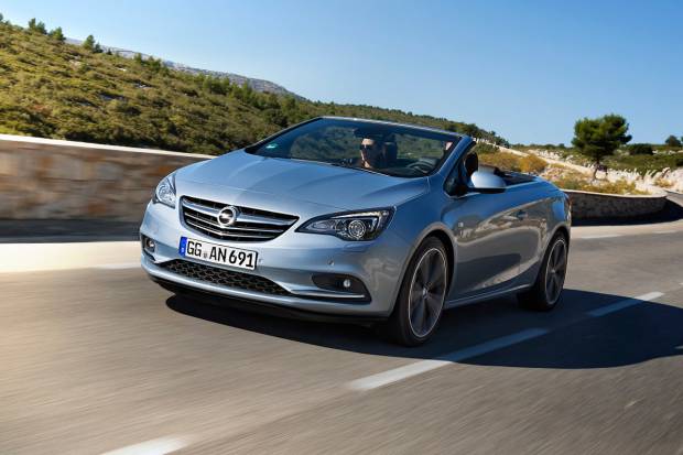 El Opel Cabrio recibe un nuevo motor turbodiésel 2.0