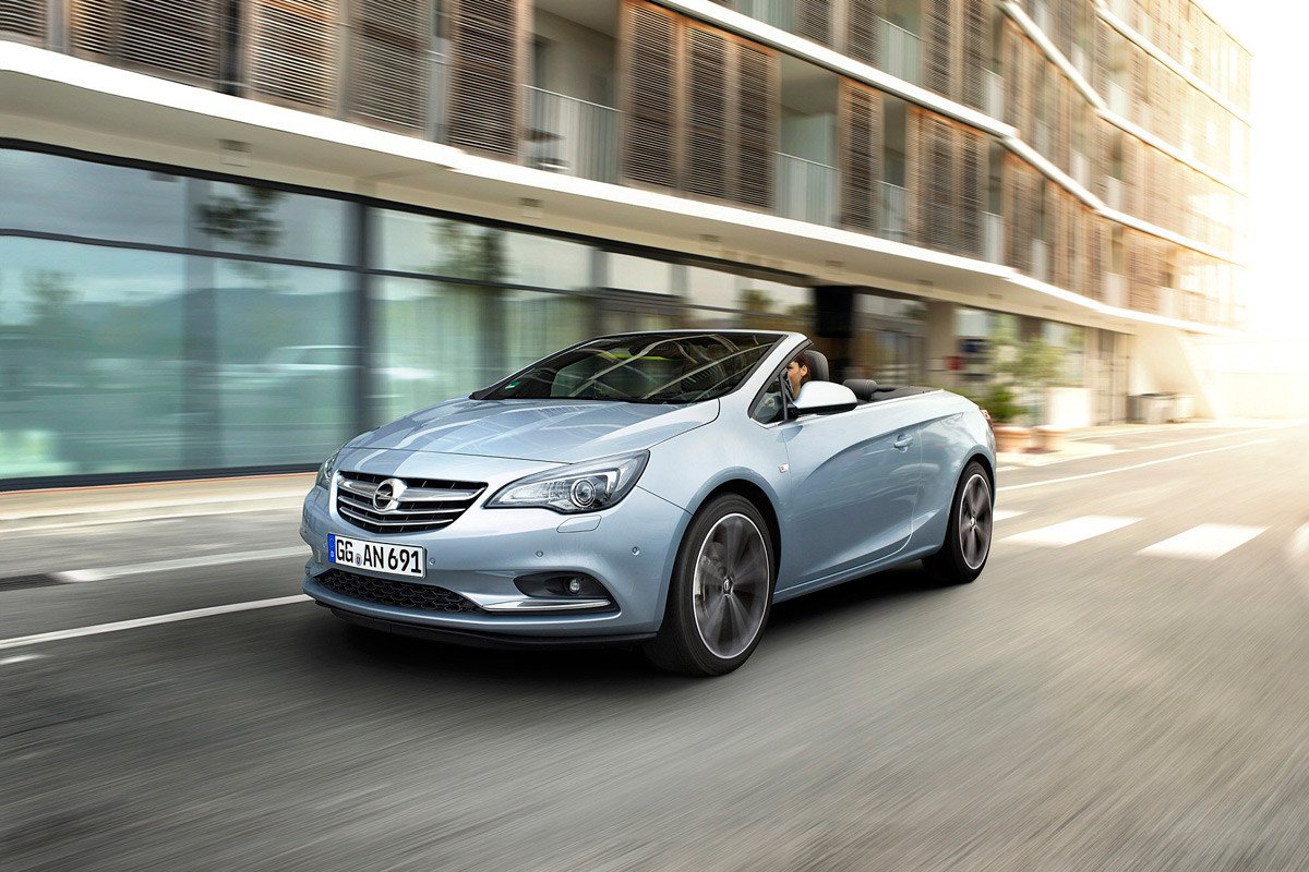 El Opel Cabrio recibe un nuevo motor turbodiésel 2.0