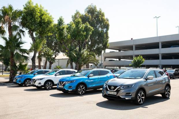 Venta coches febrero 2019: Nissan Qashqai y Peugeot en cabeza