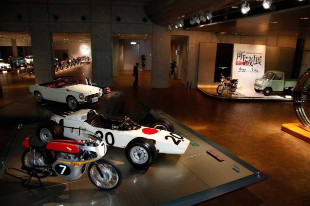 ¿Sin plan por el coronavirus? Ahora puedes visitar online el museo de Honda