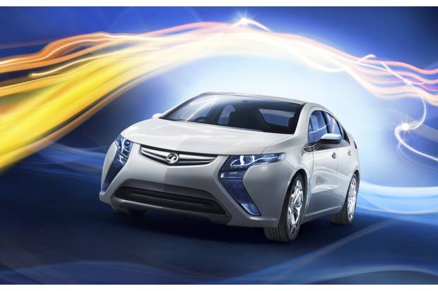 Opel Ampera: Un híbrido “al revés”