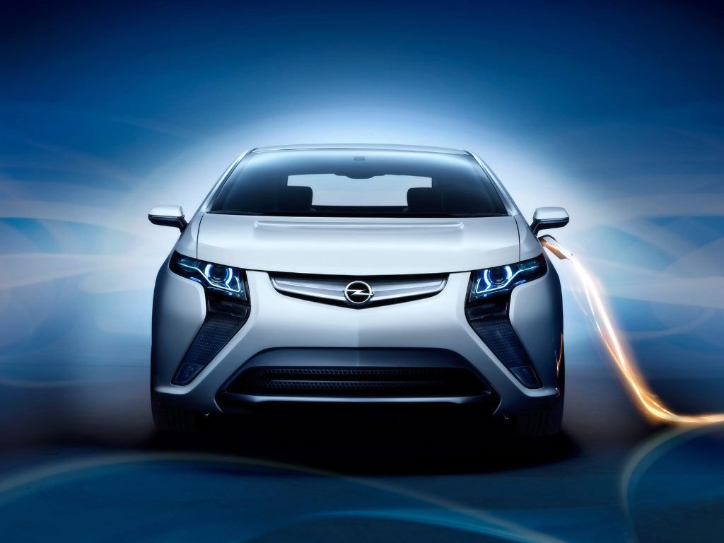 Opel Ampera: Un híbrido “al revés”