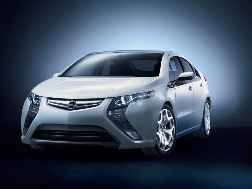 Opel Ampera: Un híbrido “al revés”