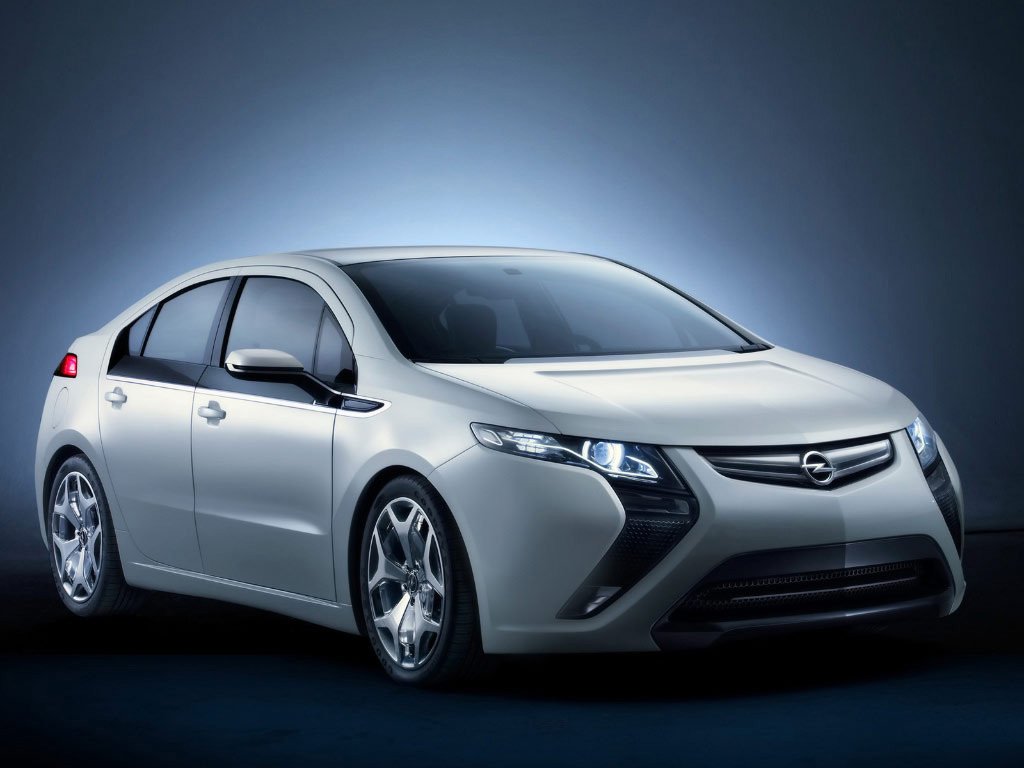 Opel Ampera: Un híbrido “al revés”