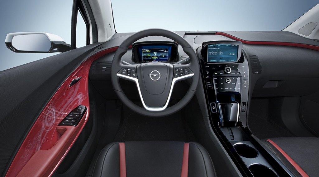 Opel Ampera: Un híbrido “al revés”