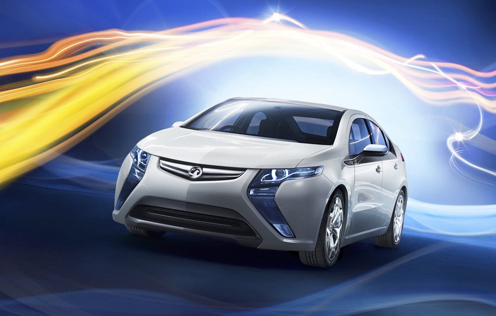 Opel Ampera: Un híbrido “al revés”