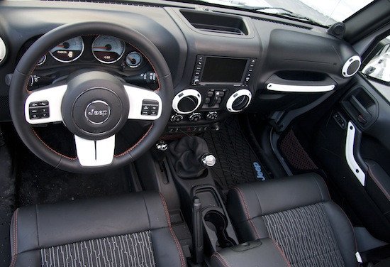 Jeep Wrangler Arctic, una edición limitada muy fresca