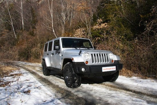 Jeep Wrangler Arctic, una edición limitada muy fresca