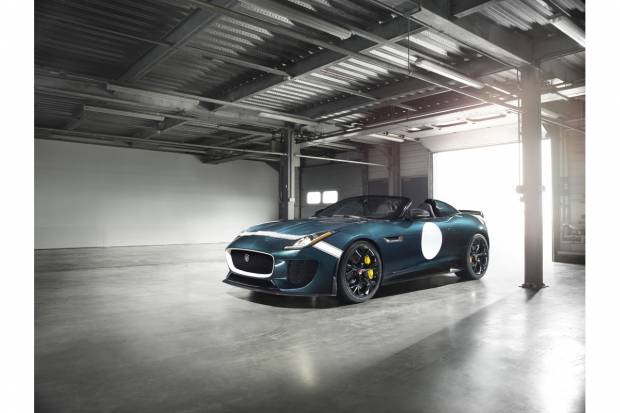 Jaguar Project 7: el Jaguar de producción más rápido y potente