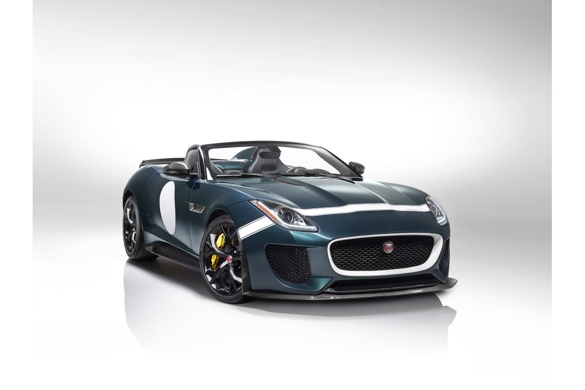Jaguar Project 7: el Jaguar de producción más rápido y potente