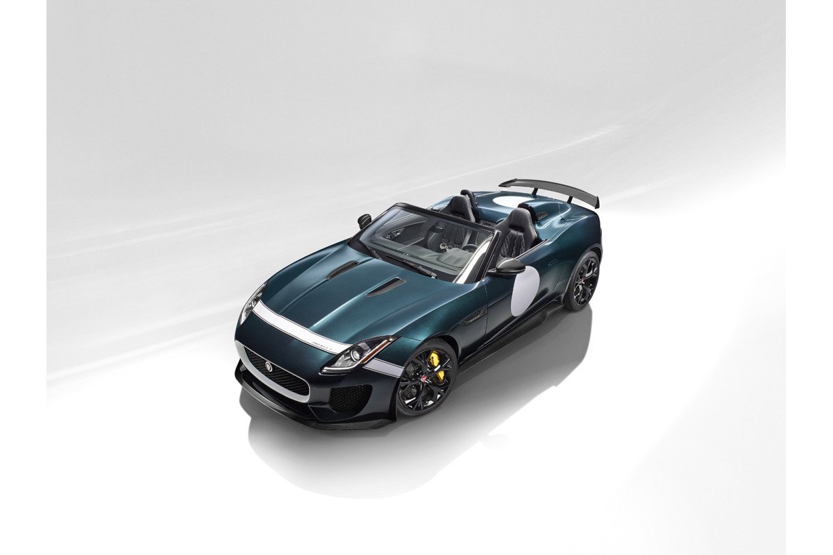Jaguar Project 7: el Jaguar de producción más rápido y potente