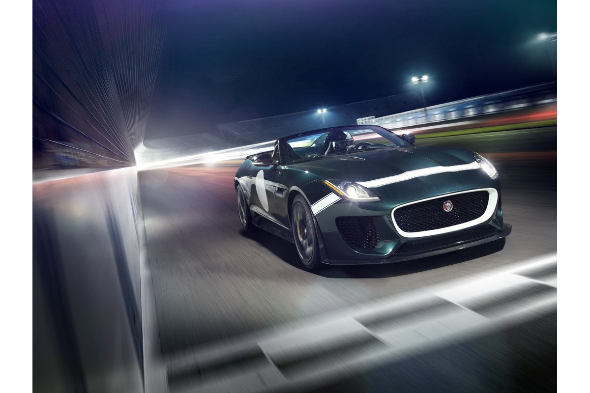 Jaguar Project 7: el Jaguar de producción más rápido y potente