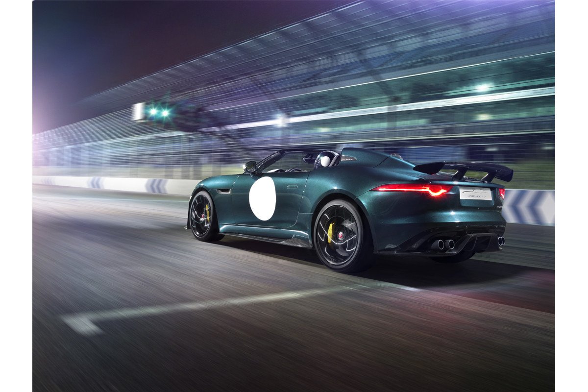 Jaguar Project 7: el Jaguar de producción más rápido y potente