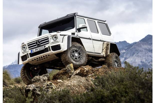 Mercedes G 500 4x4²: el superClaseG ya tiene precio