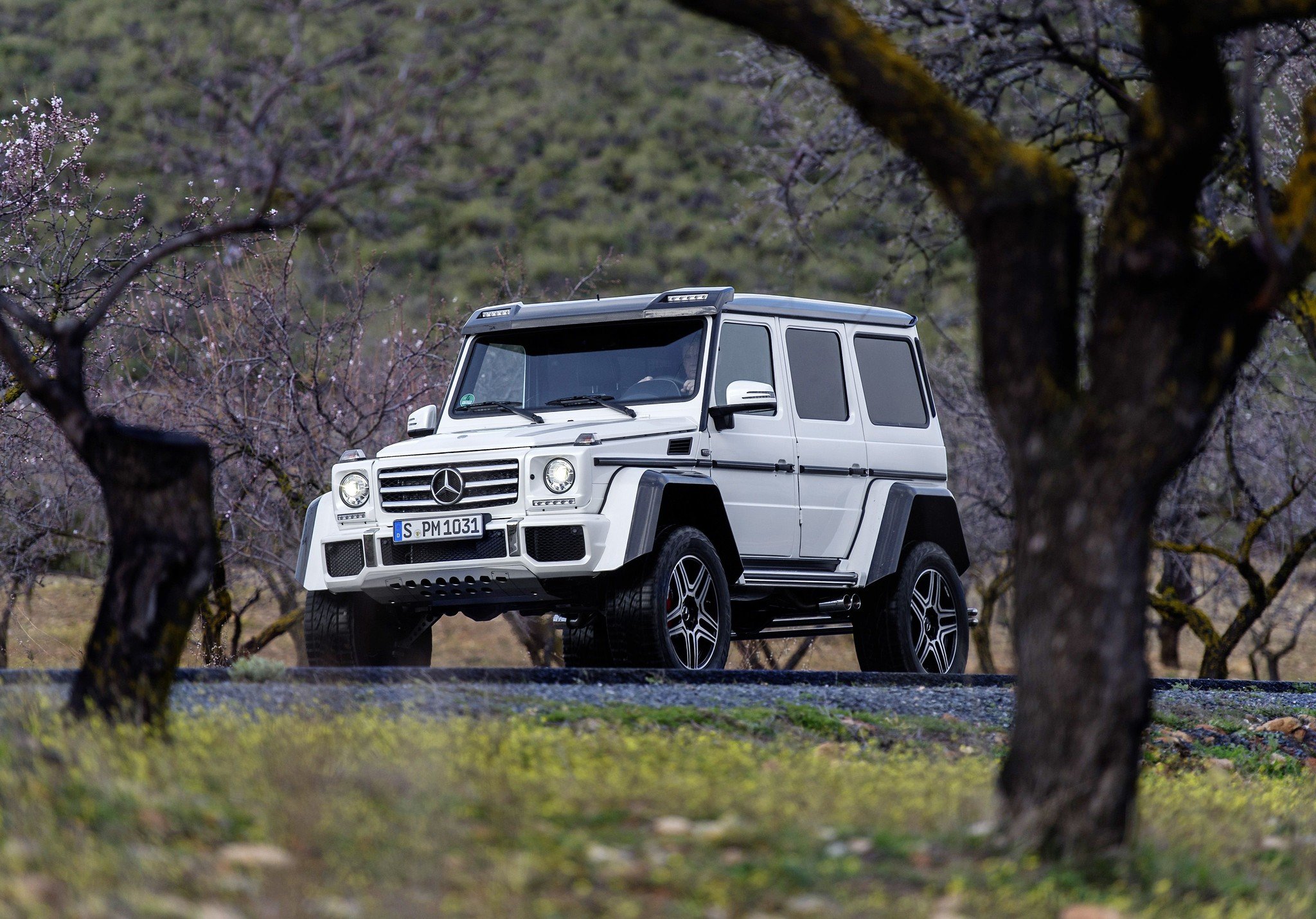 Mercedes G 500 4x4²: el superClaseG ya tiene precio