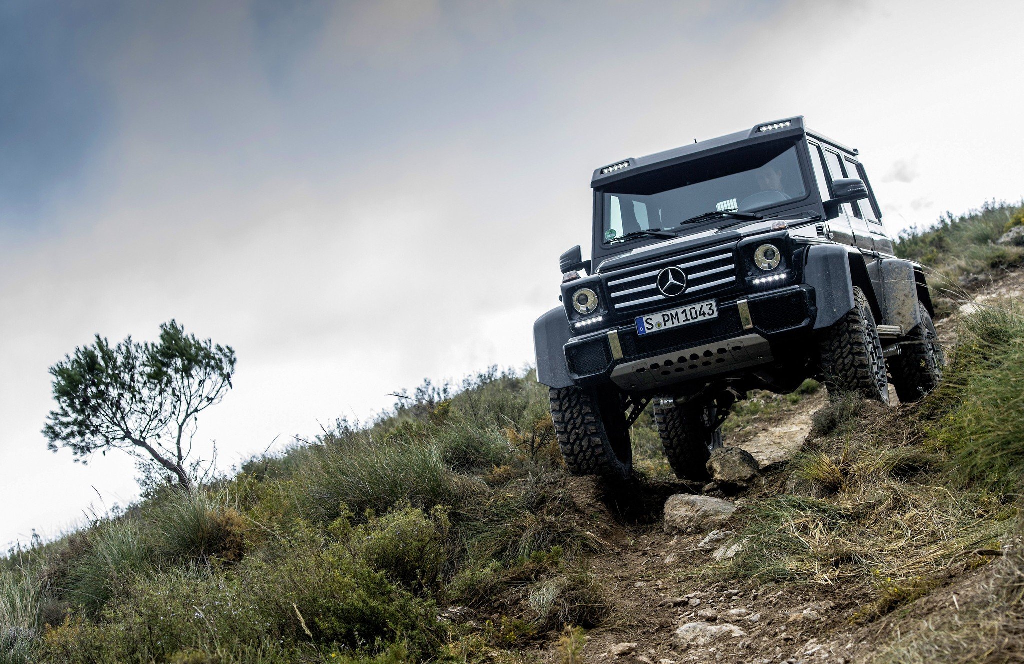 Mercedes G 500 4x4²: el superClaseG ya tiene precio