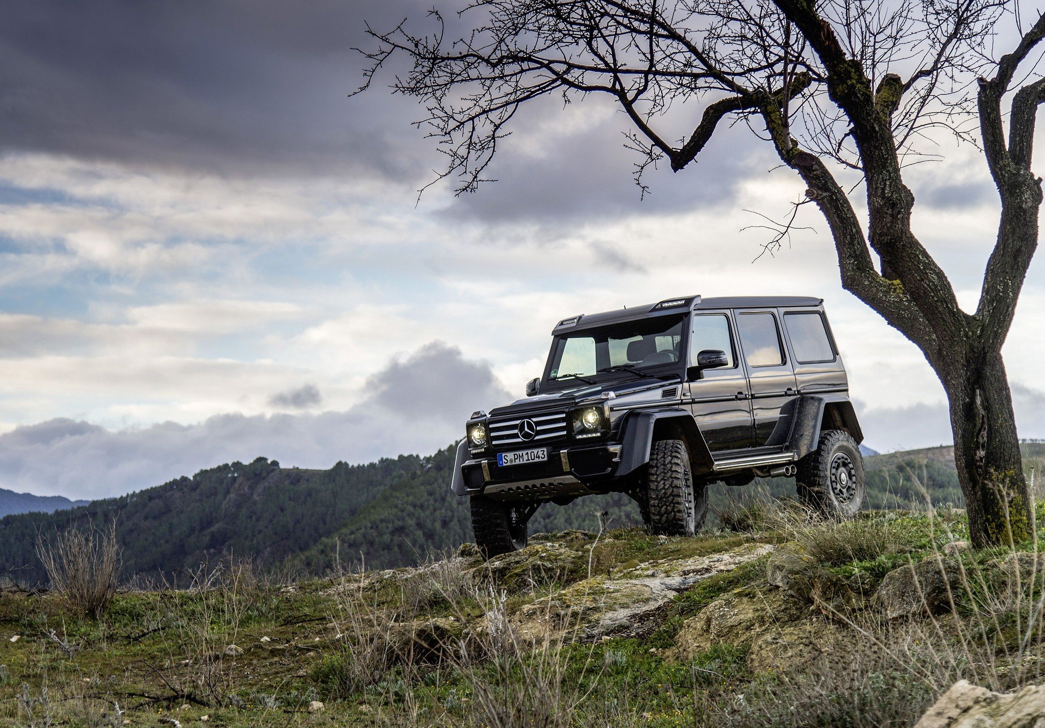 Mercedes G 500 4x4²: el superClaseG ya tiene precio
