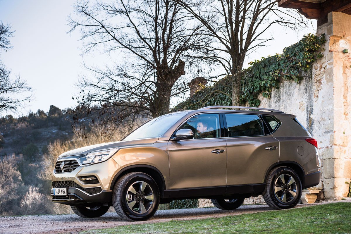 Prueba SsangYong Rexton 2018, rey del pueblo