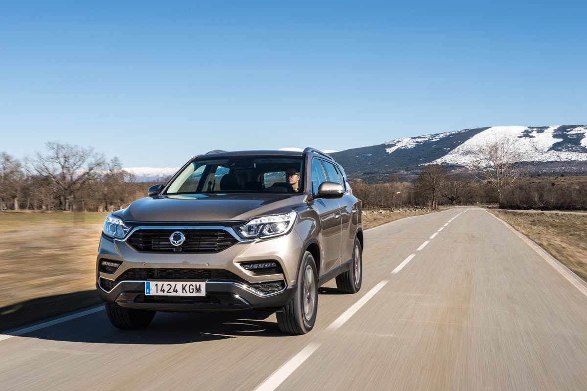 Prueba SsangYong Rexton 2018, rey del pueblo