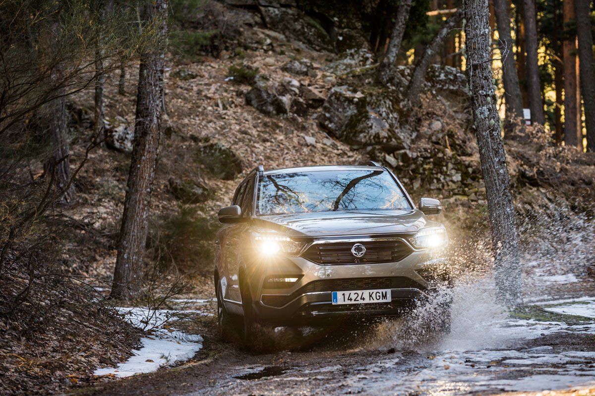 Prueba SsangYong Rexton 2018, rey del pueblo