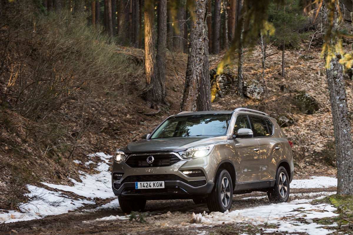 Prueba SsangYong Rexton 2018, rey del pueblo
