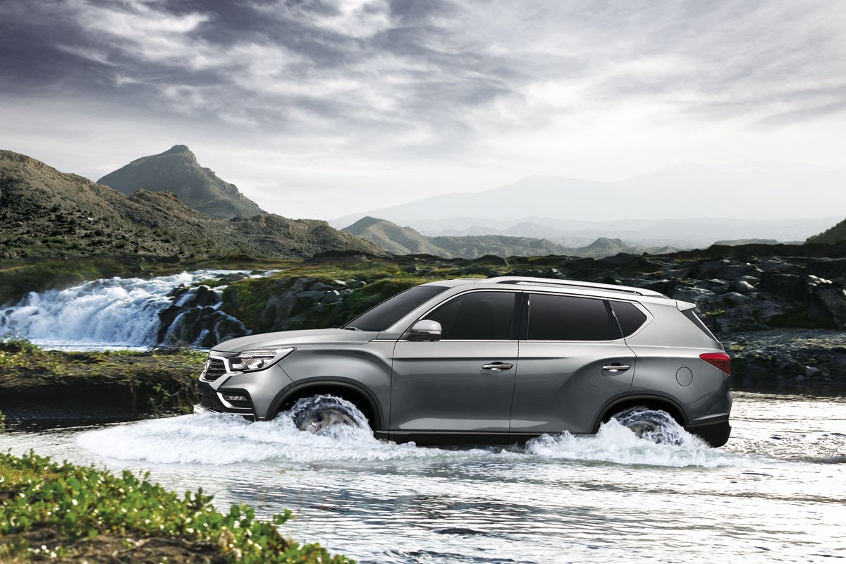 Prueba SsangYong Rexton 2018, rey del pueblo