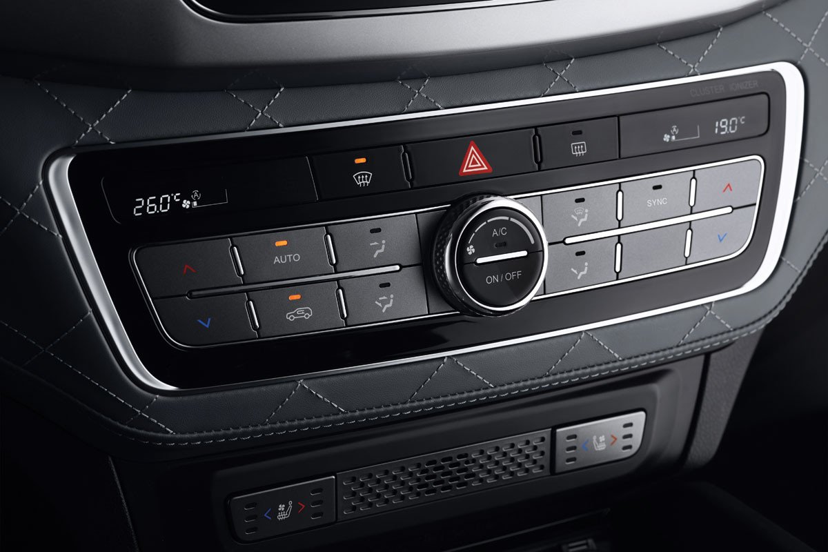Prueba SsangYong Rexton 2018, rey del pueblo