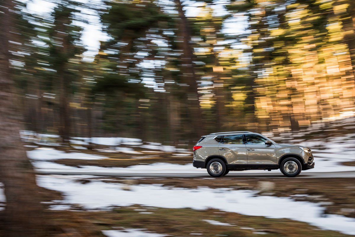 Prueba SsangYong Rexton 2018, rey del pueblo