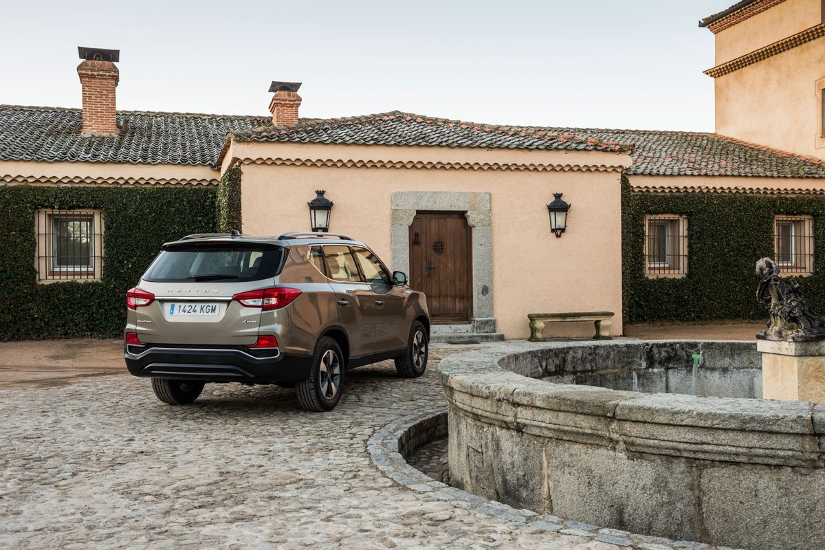 Prueba SsangYong Rexton 2018, rey del pueblo