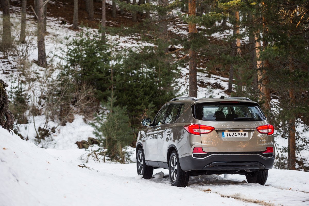 Prueba SsangYong Rexton 2018, rey del pueblo