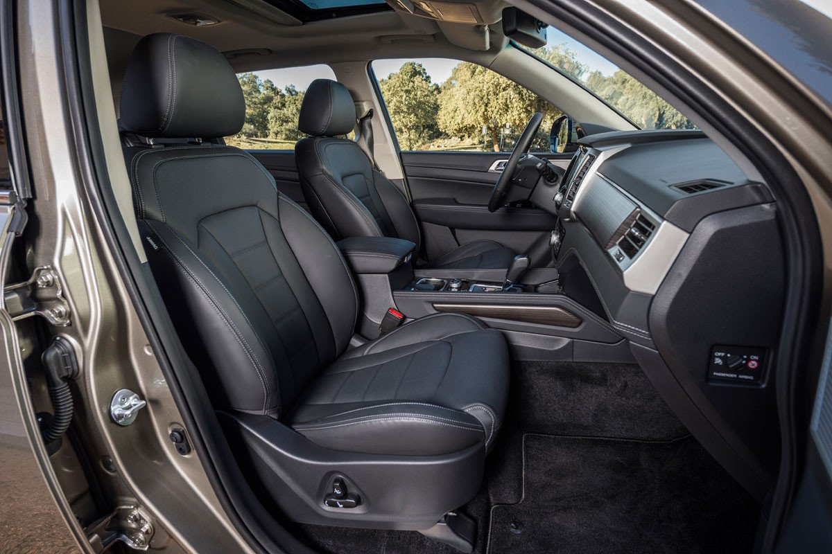 Prueba SsangYong Rexton 2018, rey del pueblo