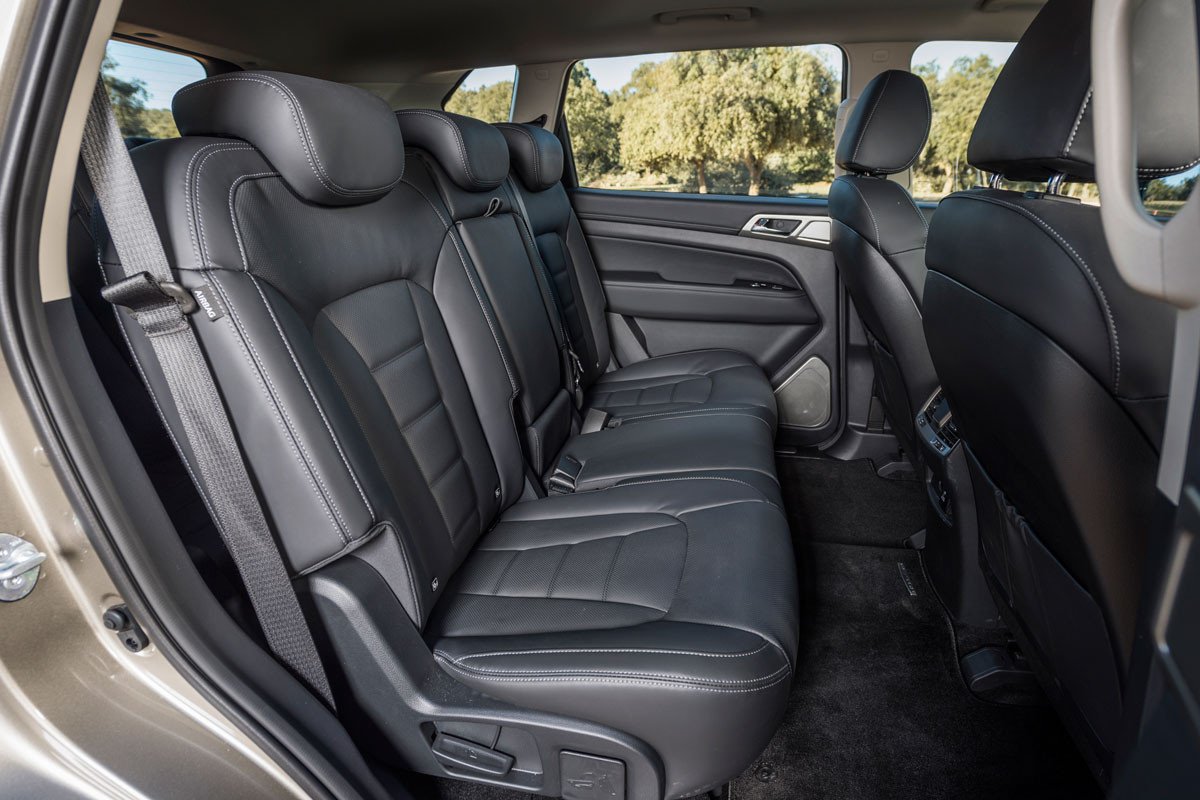 Prueba SsangYong Rexton 2018, rey del pueblo